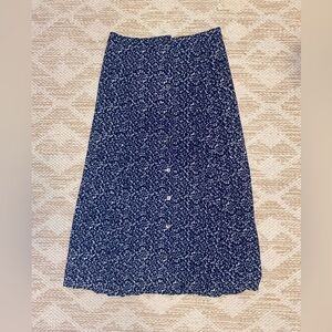 Innovation Sport Petites Blue Midi Skirt. Size 10